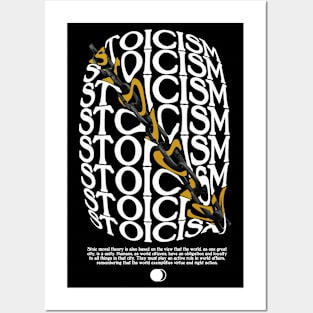 Stoicism Posters and Art